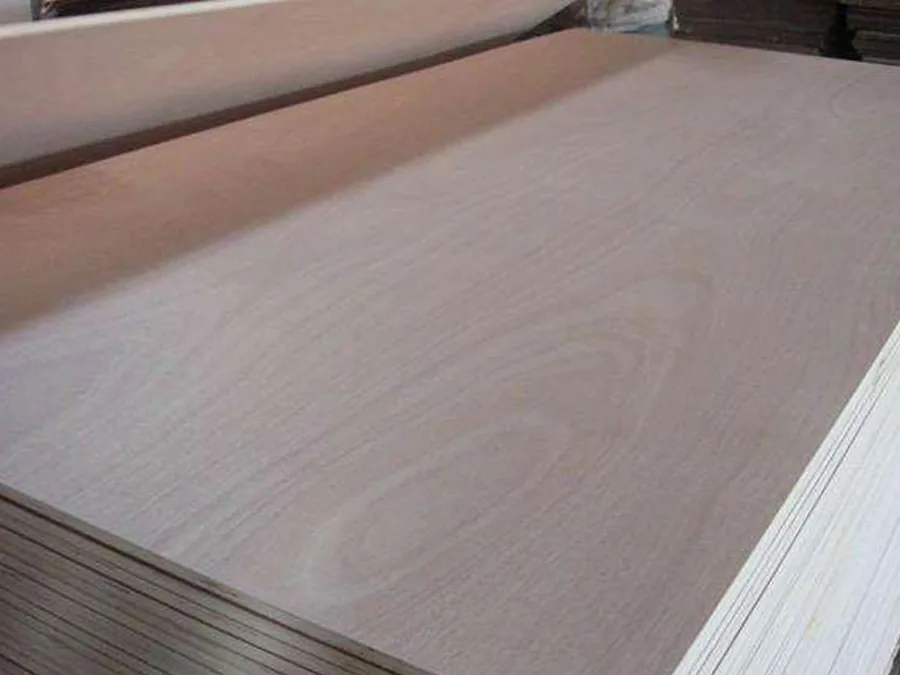 Furniture grade plywood panel